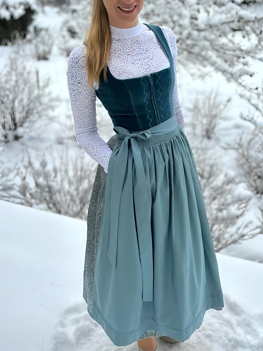 Muriel – Traditionelles Kleid für Frauen