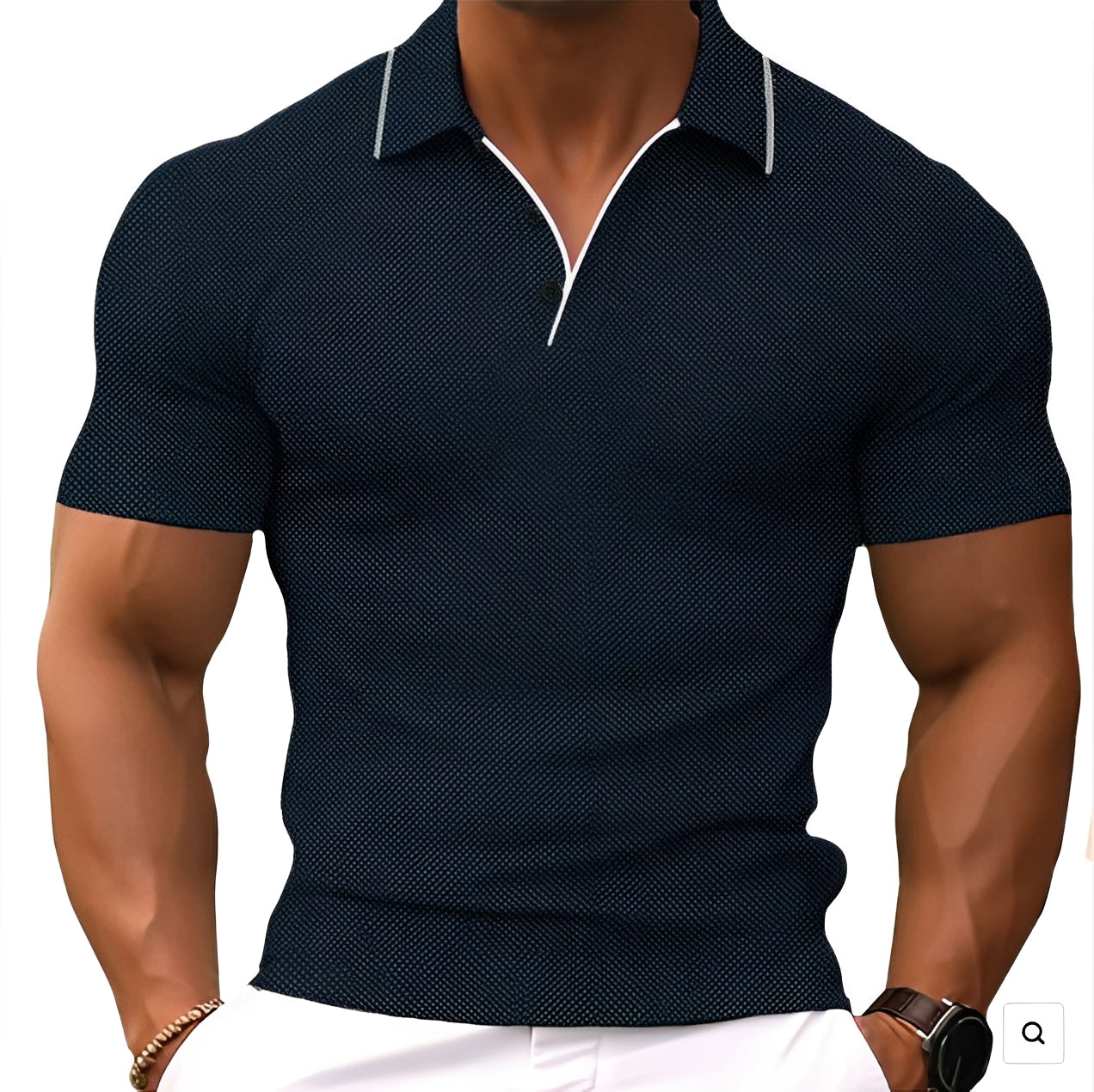 Alvin - Polo slim-fit für Herren