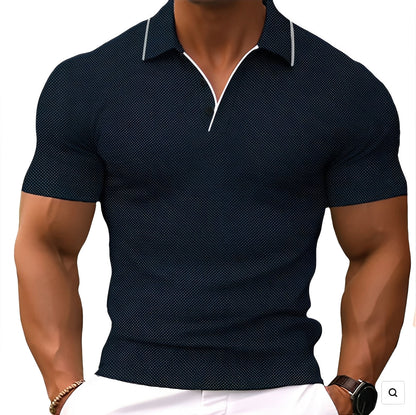Alvin - Polo slim-fit für Herren