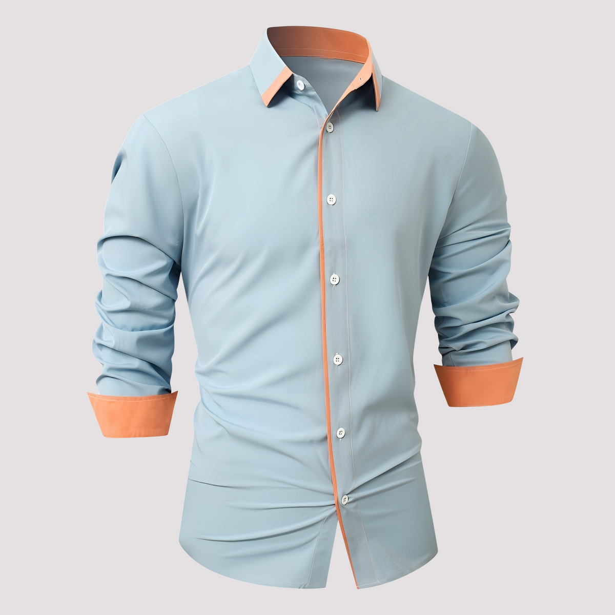 Samuel - Elegantes Übershirt mit langen Ärmeln für Männer