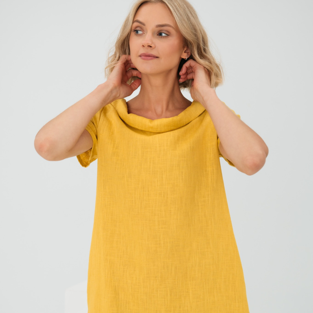 Lara - Stilvolles und elegantes kurzes Kleid