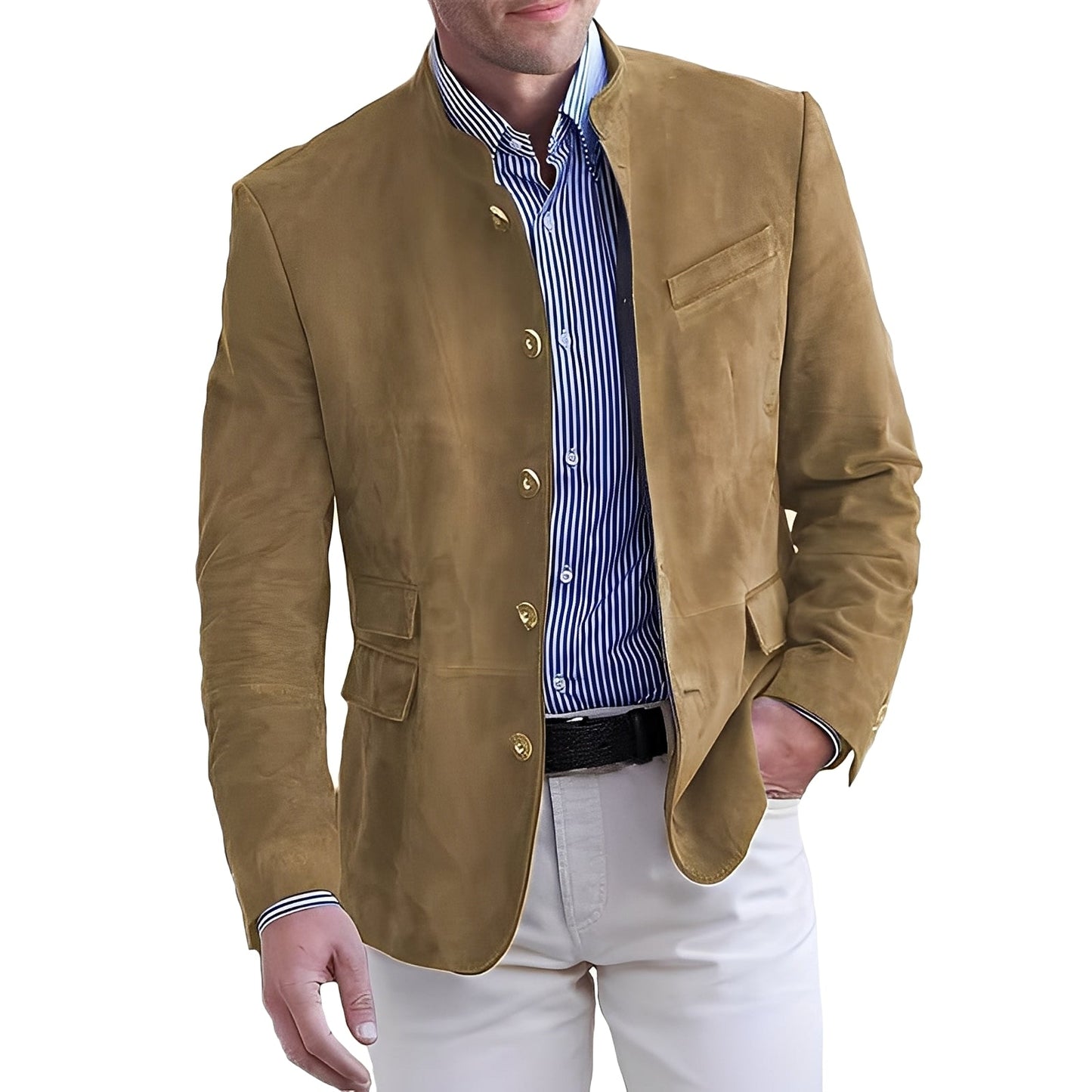 Hervey - Trendige Freizeitblazerjacke für Männer