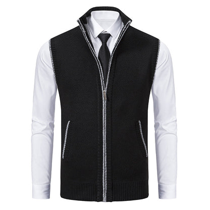 Damion - Bequemer Männer-Mantel aus Fleece