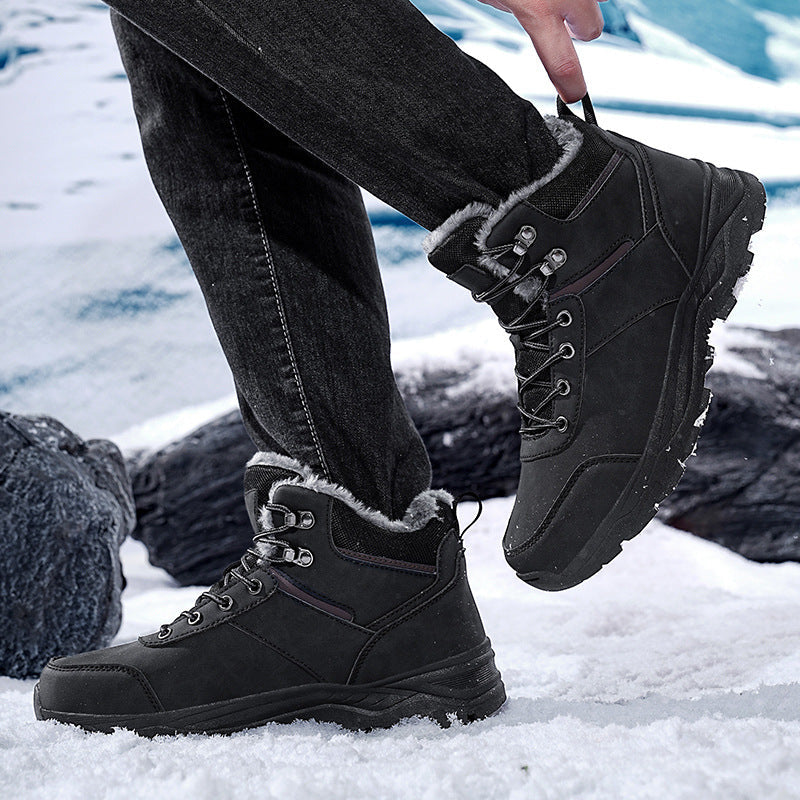 Franklin - Strapazierfähige und komfortable Winterstiefel