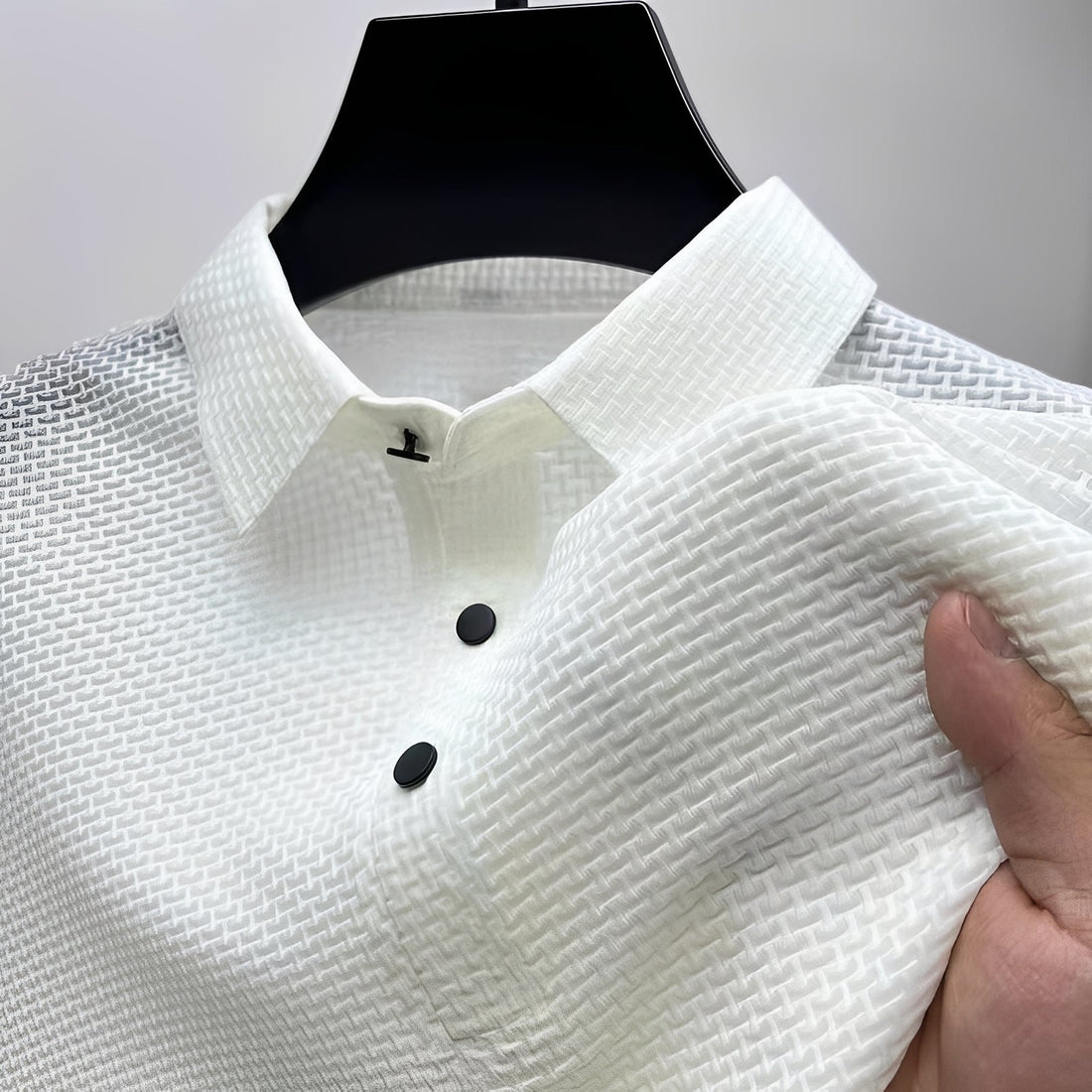 Stan - Polo für Herren mit kurzen Ärmeln chic