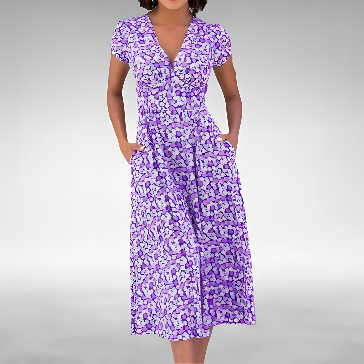 Althina - Fließendes und elegantes Kleid für Frauen