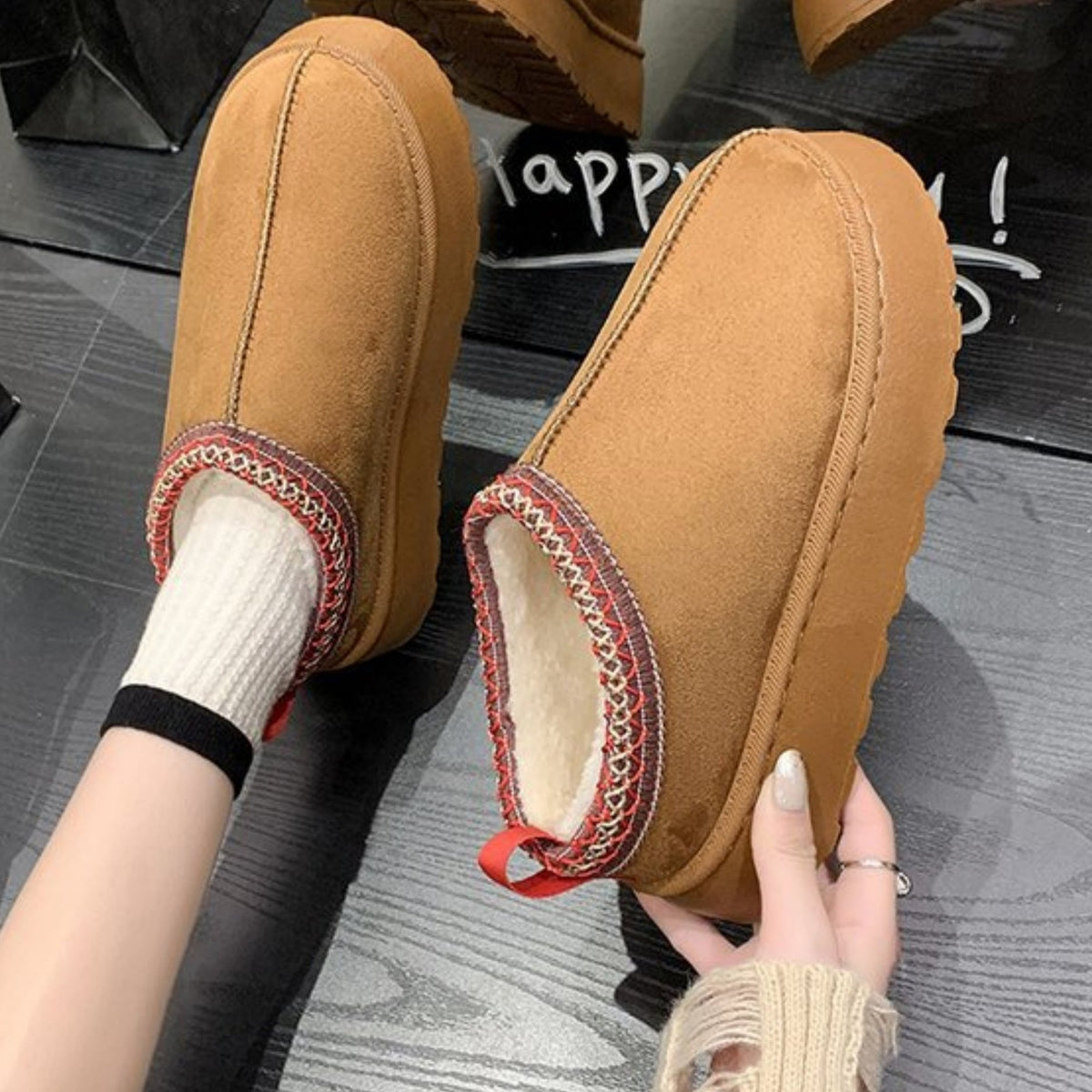 Audrey - Bequeme und gemütliche Winterstiefel