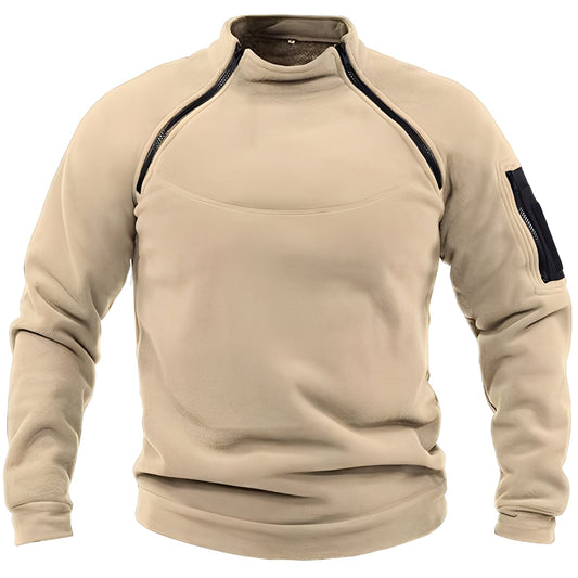 Jericho - Leichter taktischer Fleece-Pullover für Herren