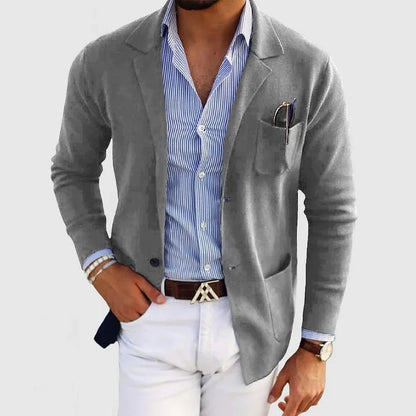 Olivier – Ein eleganter, legerer Blazer für Herren