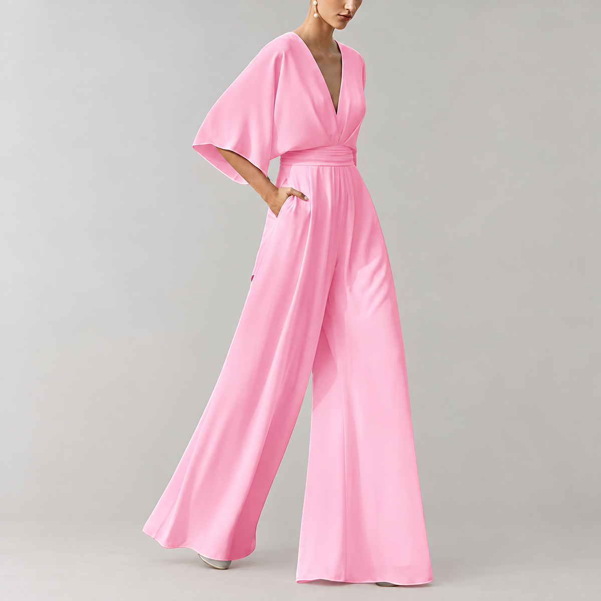 Melanie - Lässiger Look mit weitem Bein
