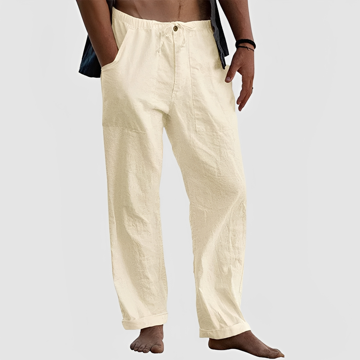 Jovan - Sommerhose mit lässigem Kordelzug für Herren