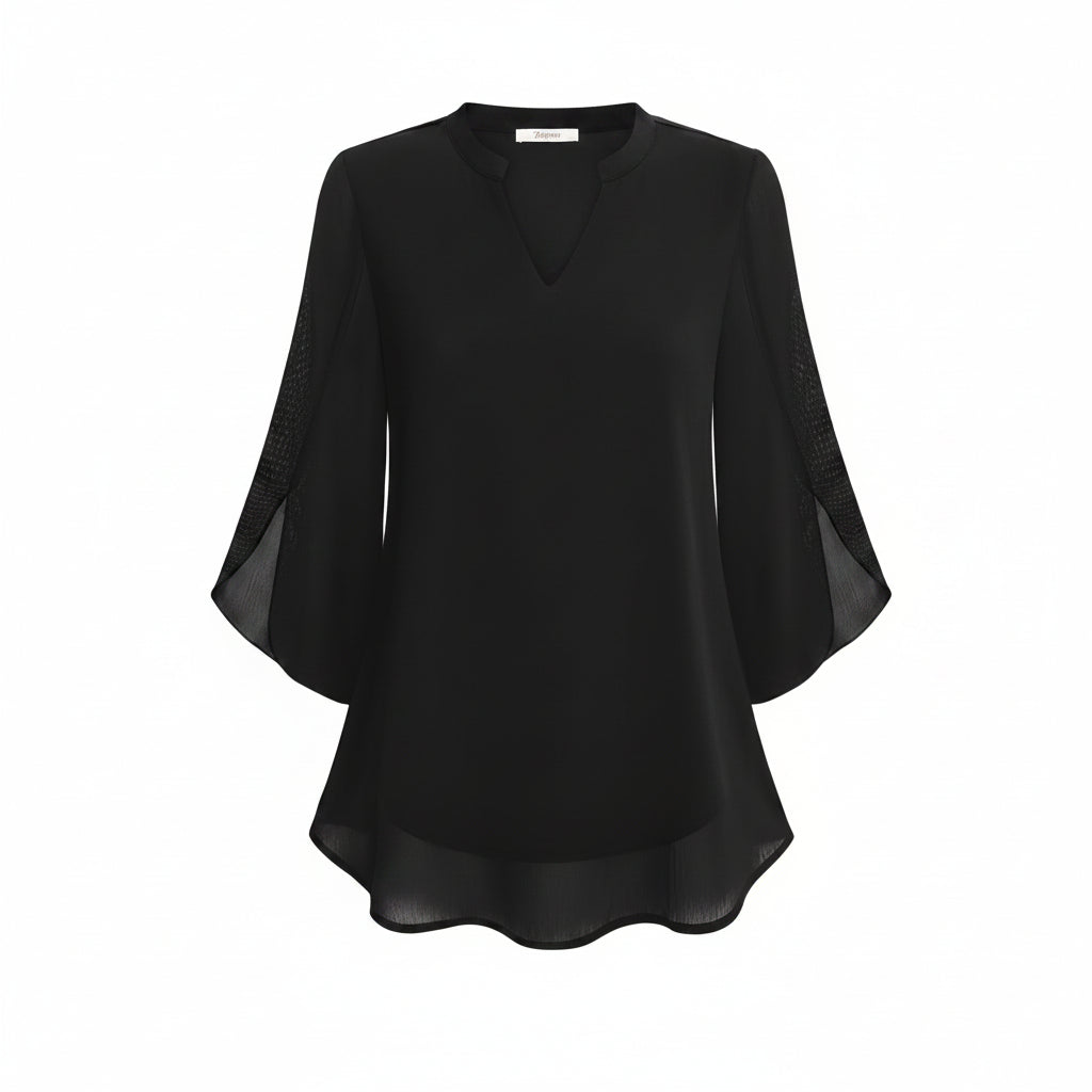 Brianna - Locker geschnittene Bluse mit stilvoller Form