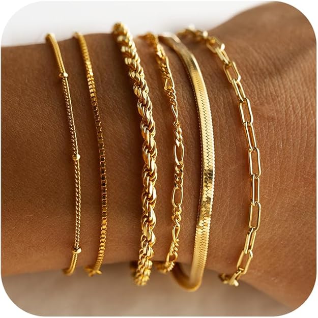 Vernetta – Stilvolles Armbandset