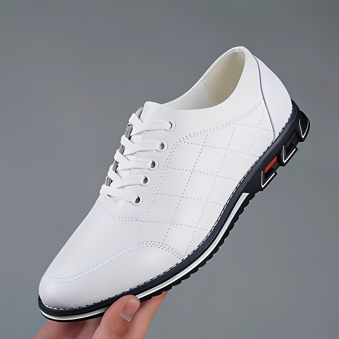 Edvin - Trendige Schnürhalbschuhe für Herren