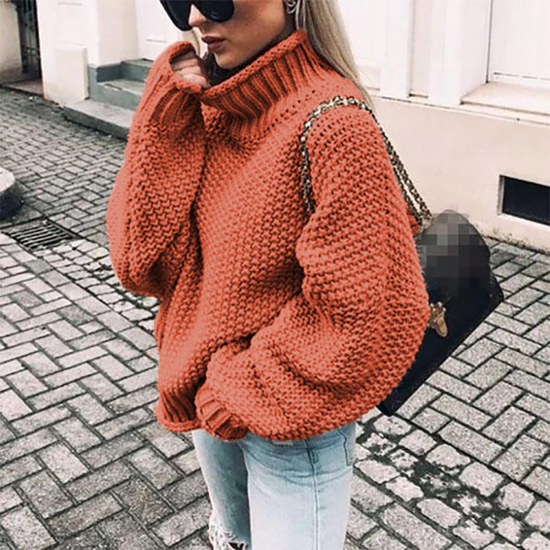 Brooke – Gemütlicher Rollkragenpullover für Damen