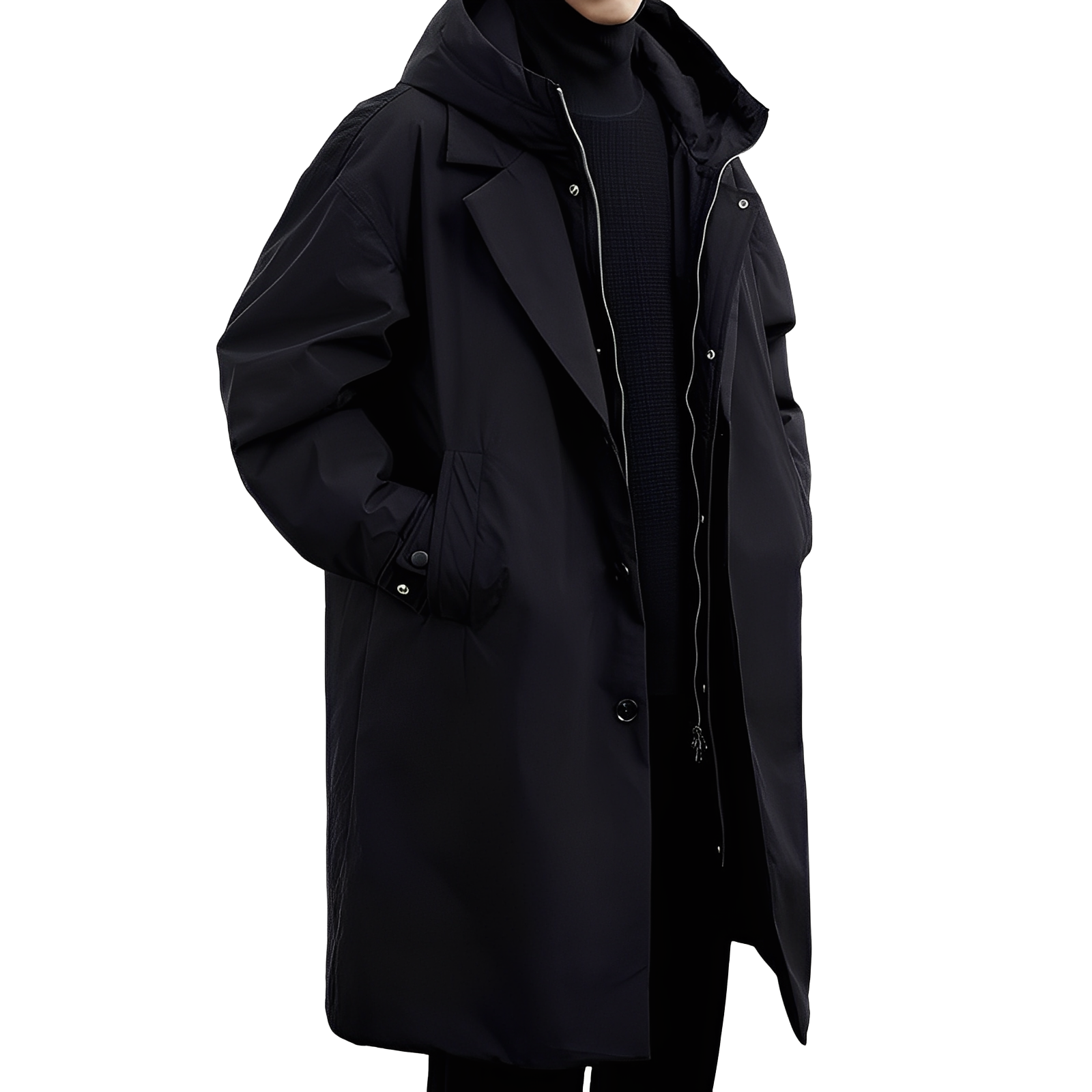 Lavern - Komfortable, praktische und vielseitige Herrenjacke