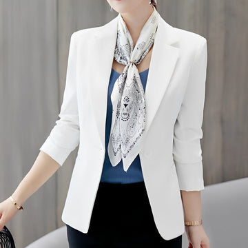 Lindy - Eleganter Blazer mit einem Knopf für Frauen