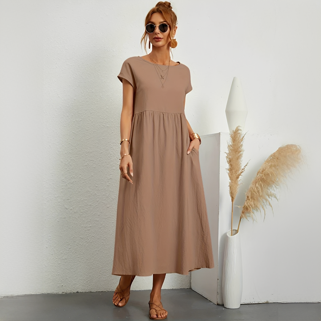 Clarise - Lässiges Sommerkleid für Frauen