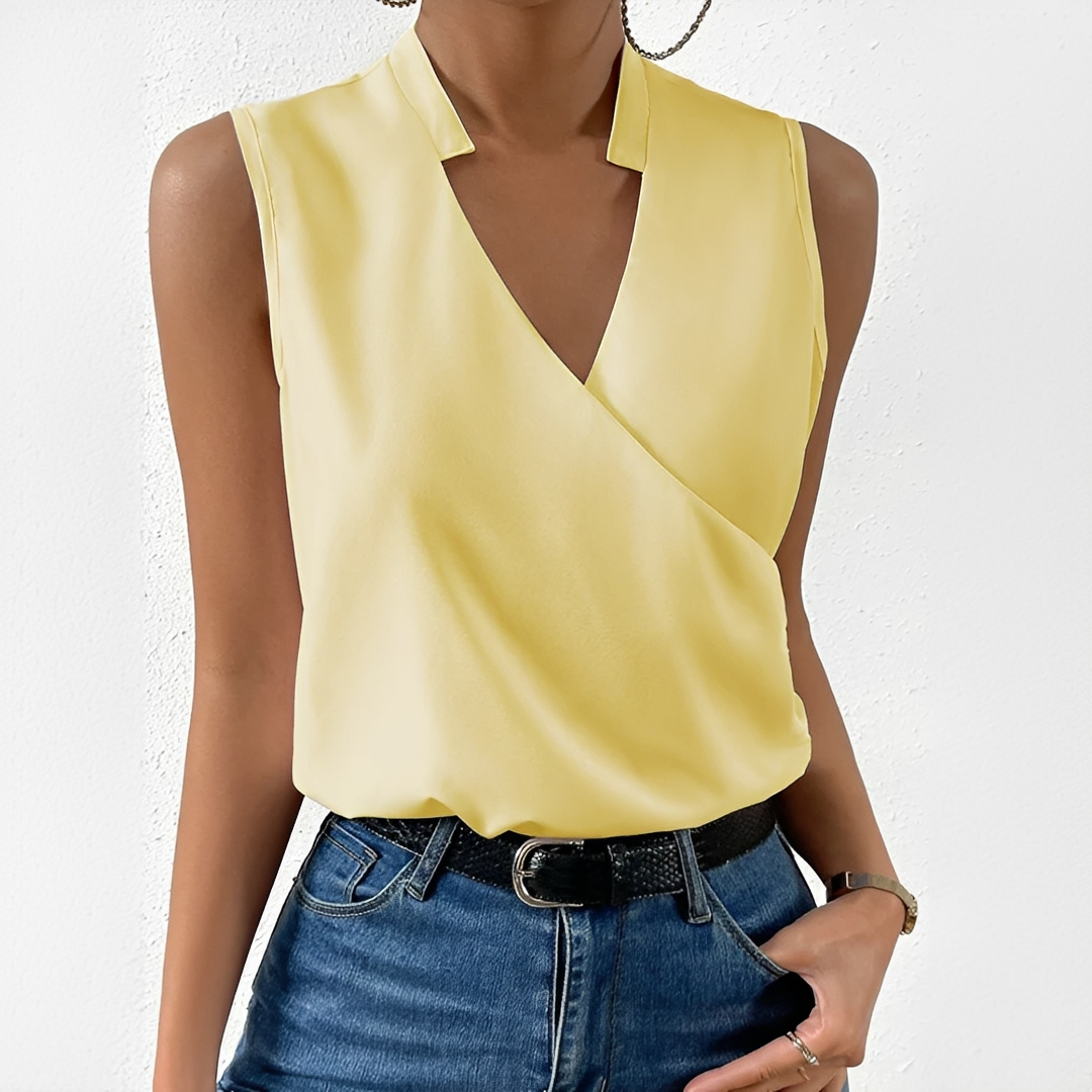 Lyllia - Chic und trendiges Tanktop für Frauen