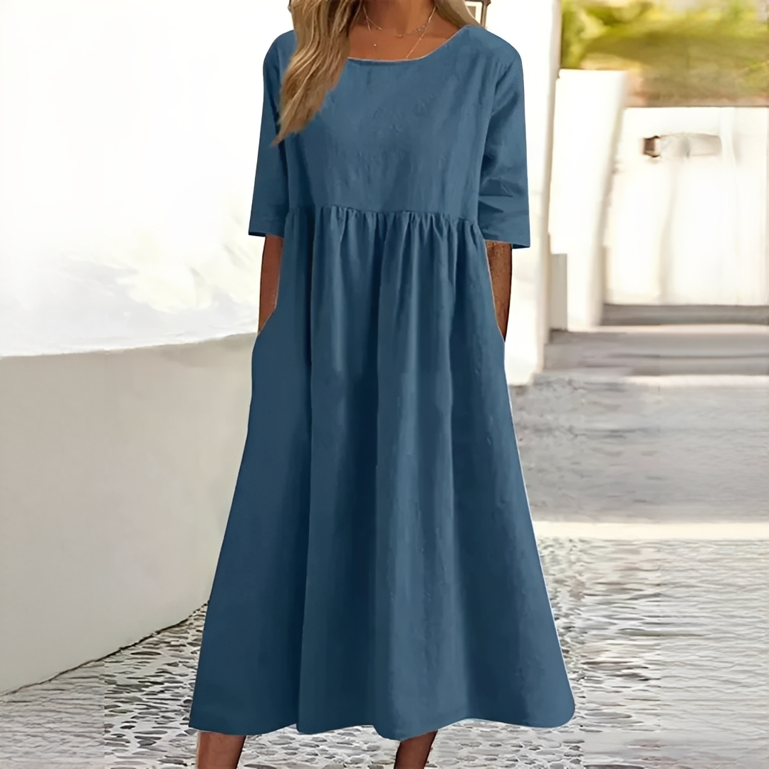 Ivanna - Lässiges Sommerkleid für Frauen