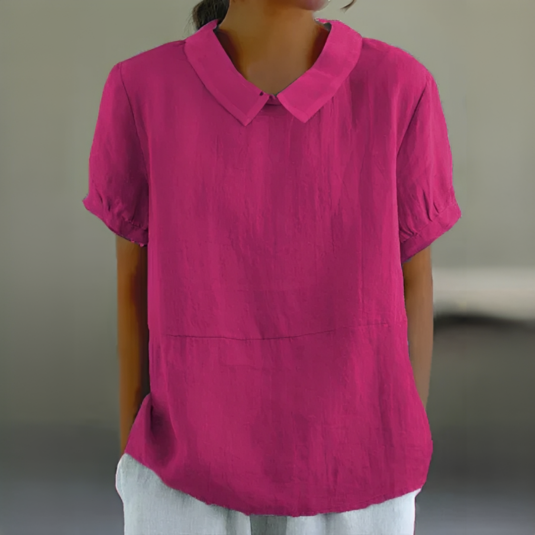 Annalie - Elegantes Sommerhemd für Frauen