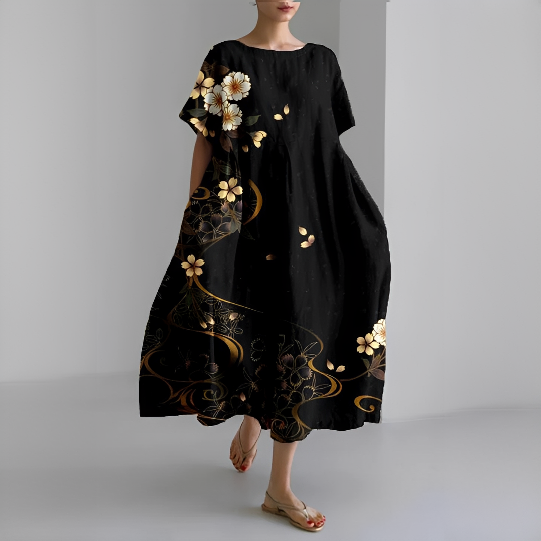 Weljie – Elegantes Sommerkleid für Frauen