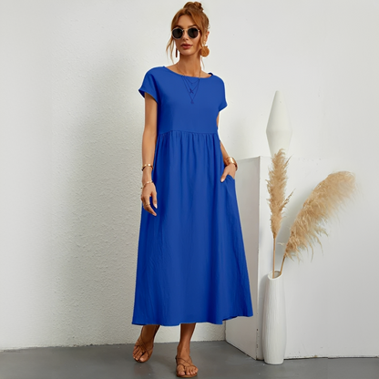 Celestinna - Lässiges Sommerkleid für Frauen