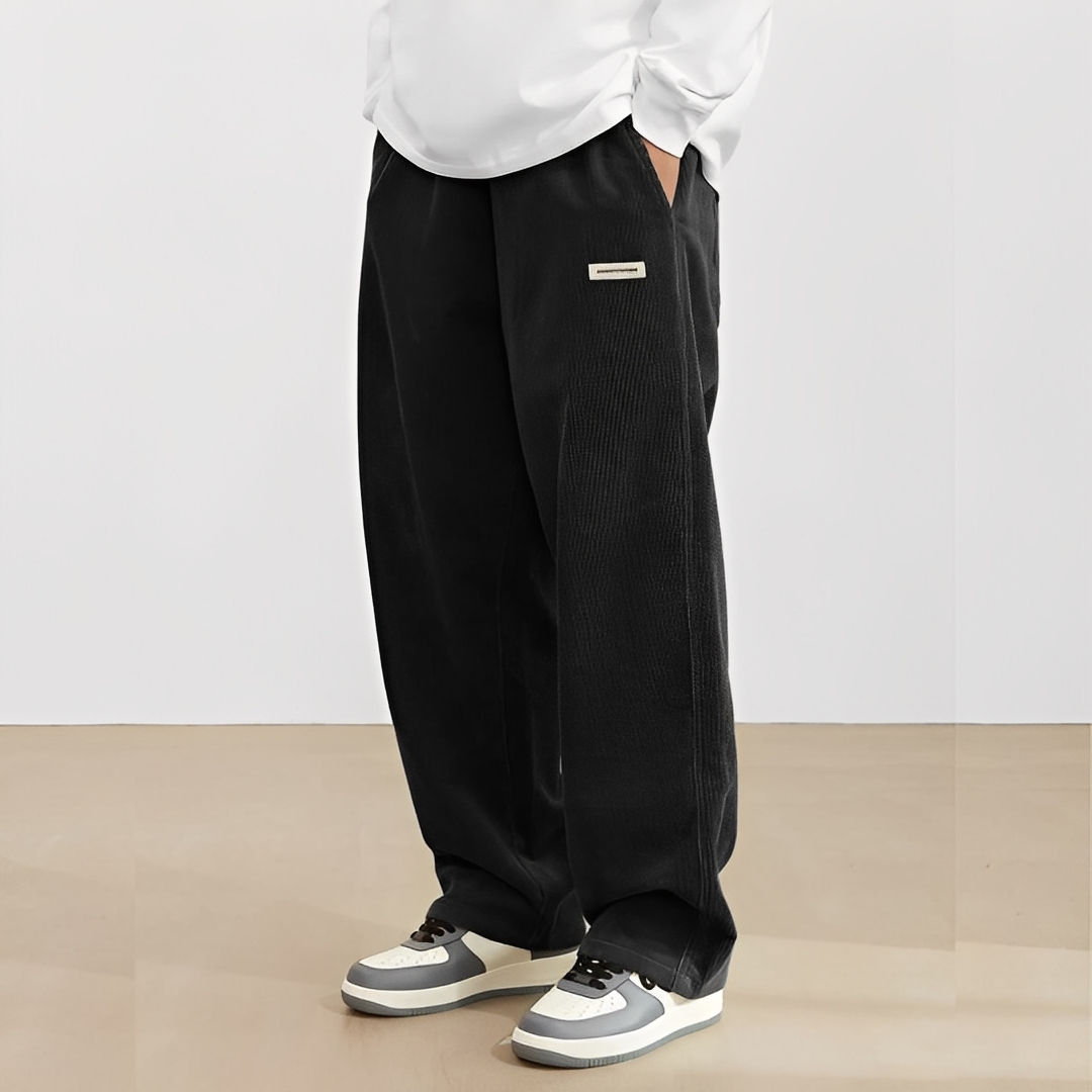 Dally - Lässig geschnittene Herrenhose im trendigen Look