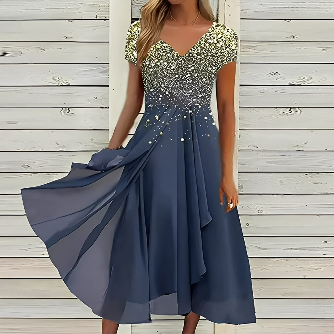 Carlita - Elegantes Sommerkleid für Frauen