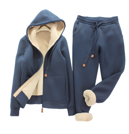 Monica - Bequemes Set aus Hoodie und Jogginghose für Damen