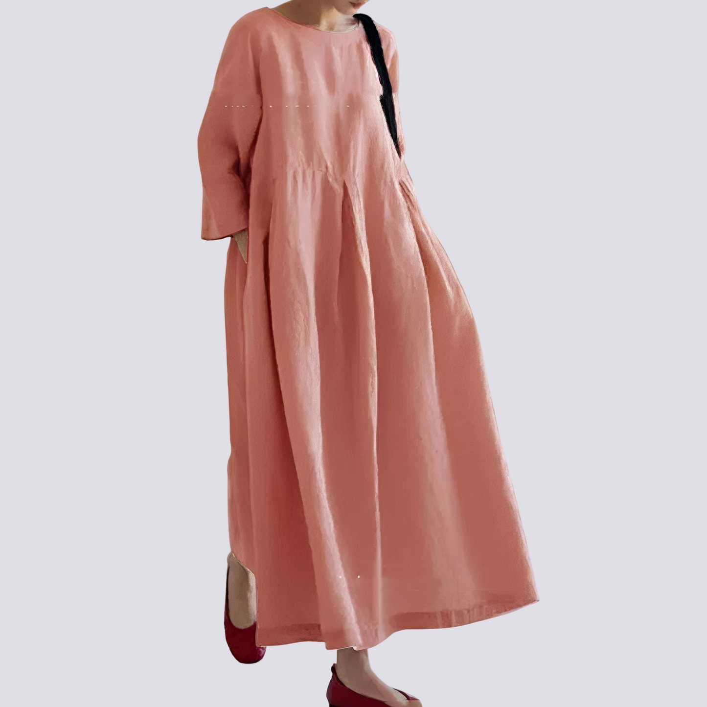Veronica - Lässiges Kleid mit Taschen für Frauen