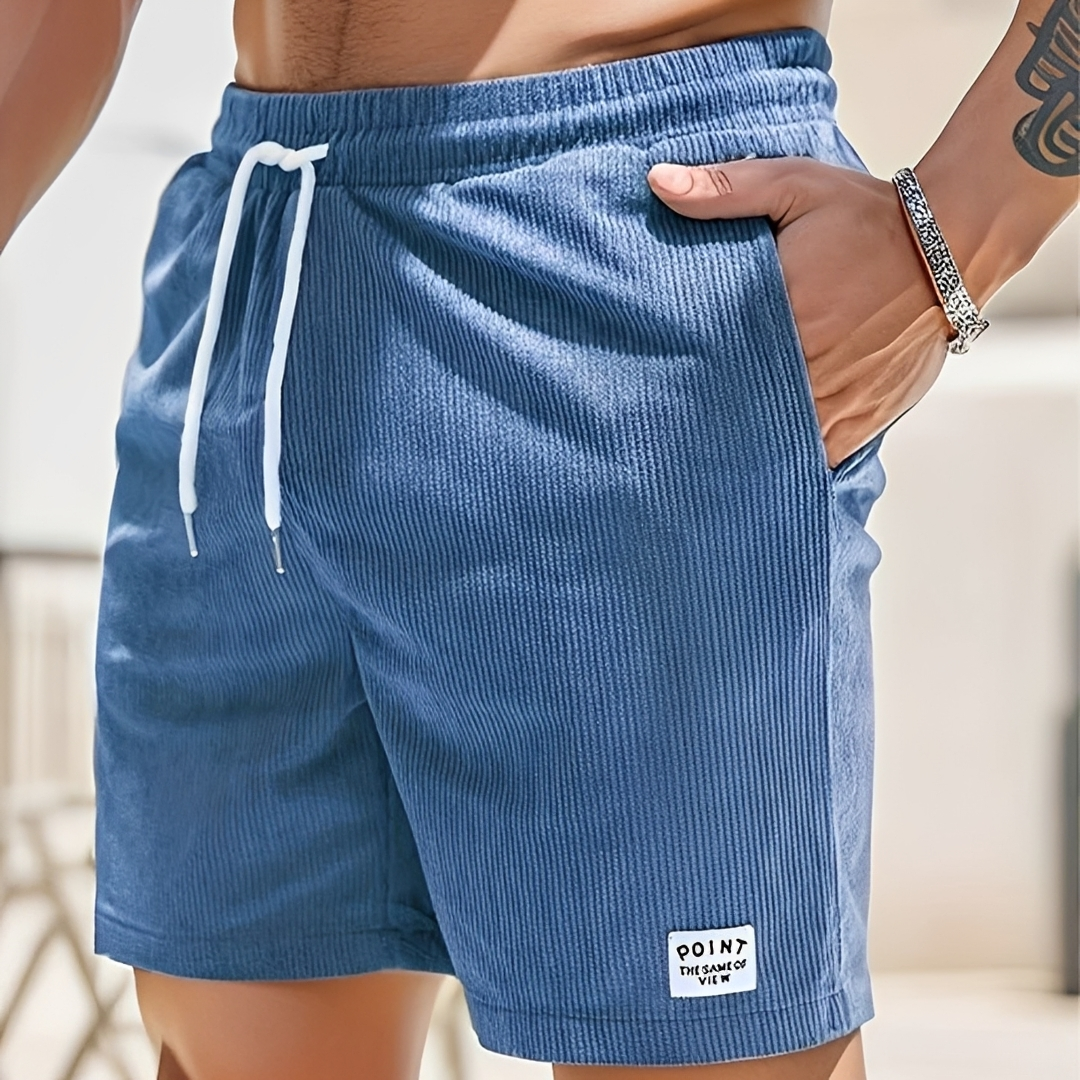 Devonto - Bequeme gestreifte Sommerhose für Herren