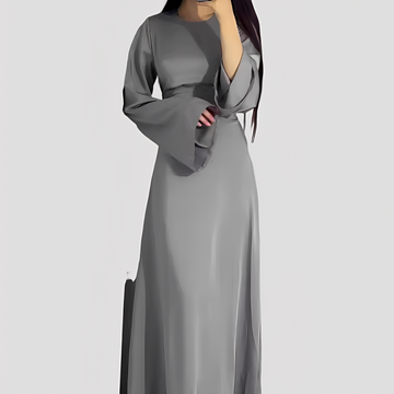 Rebecca - Langes lässiges Kleid für Damen