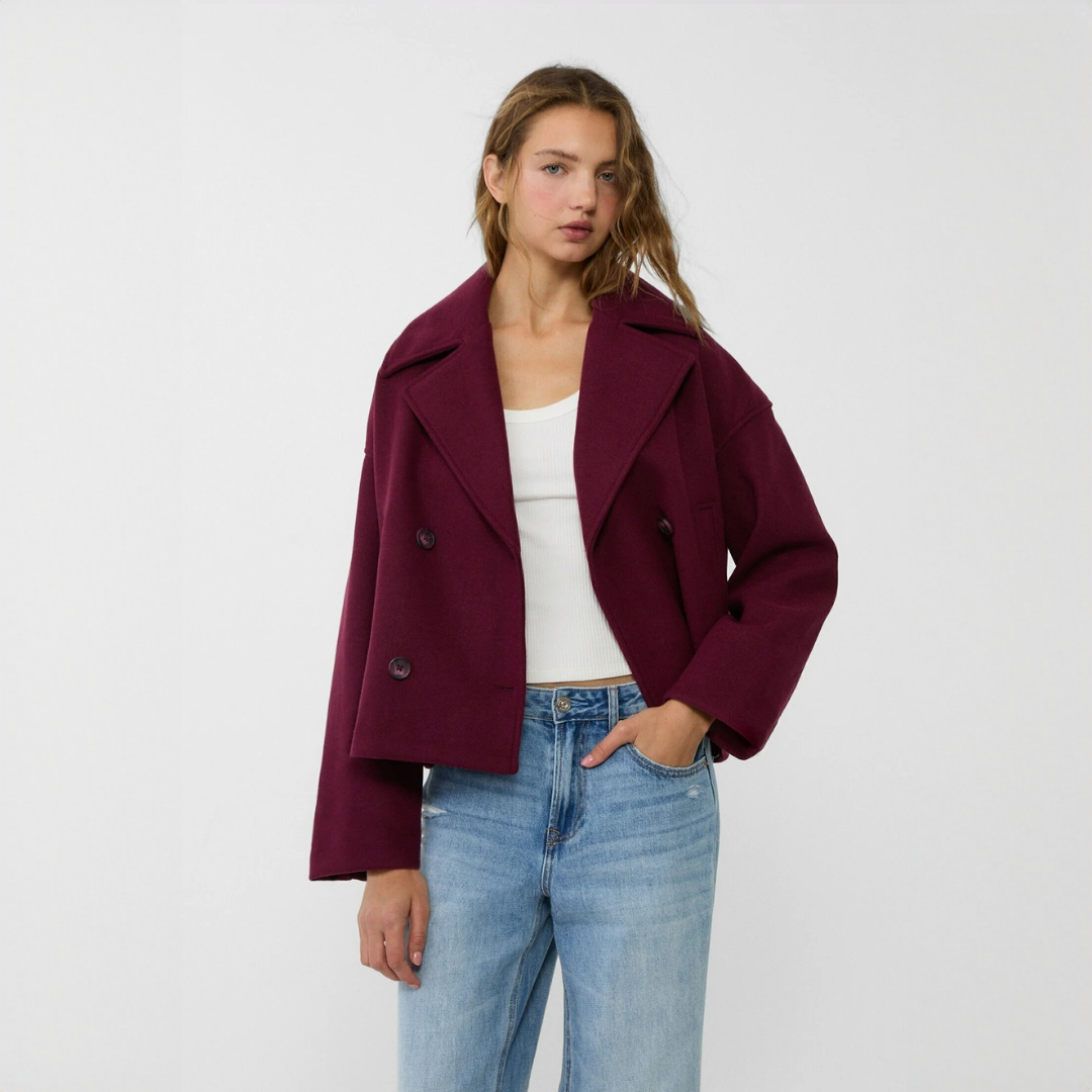Claire - Elegante und warme Jacke