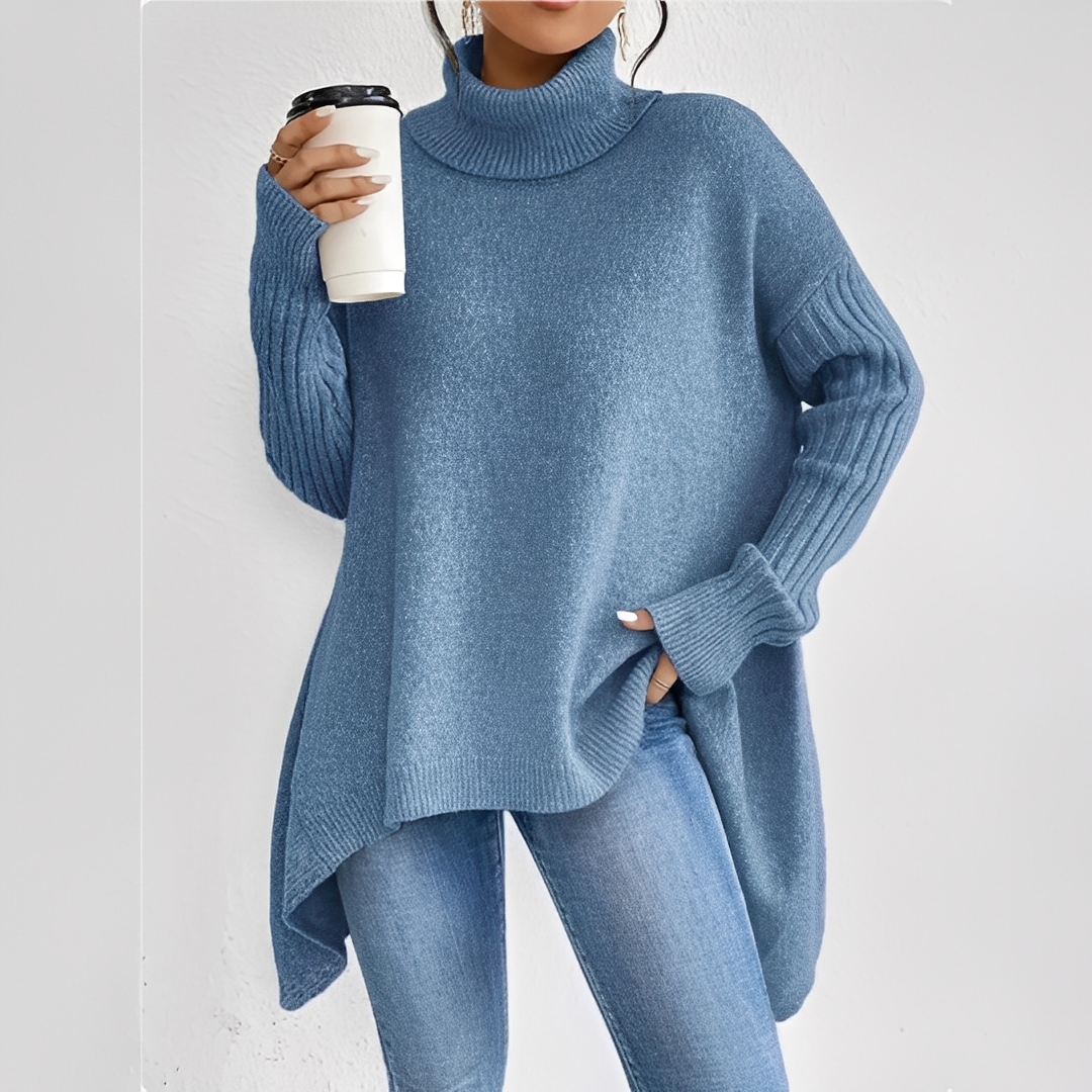 Maëlle - Traditioneller Rollkragenpullover