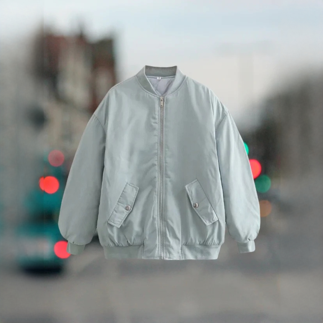 Vanessa - Kuschelige Oversized-Jacke