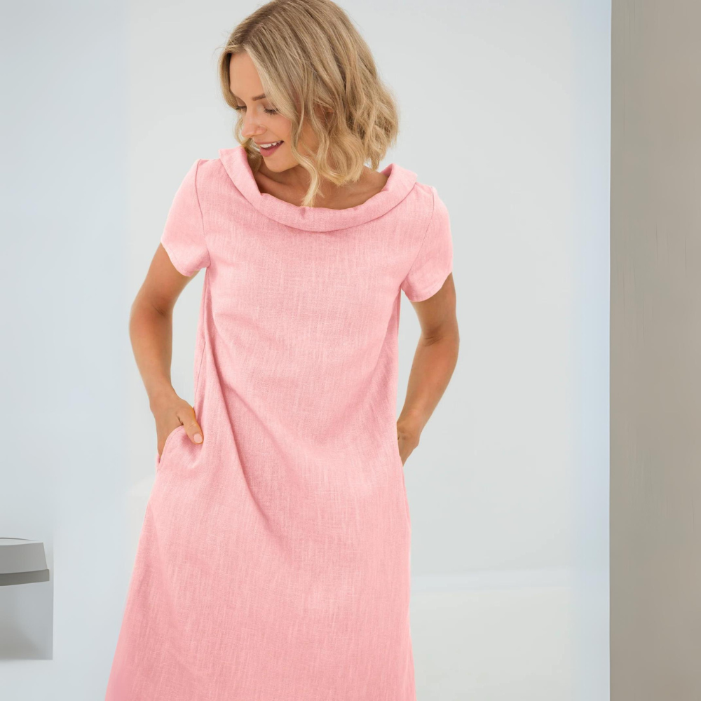 Lara - Stilvolles und elegantes kurzes Kleid