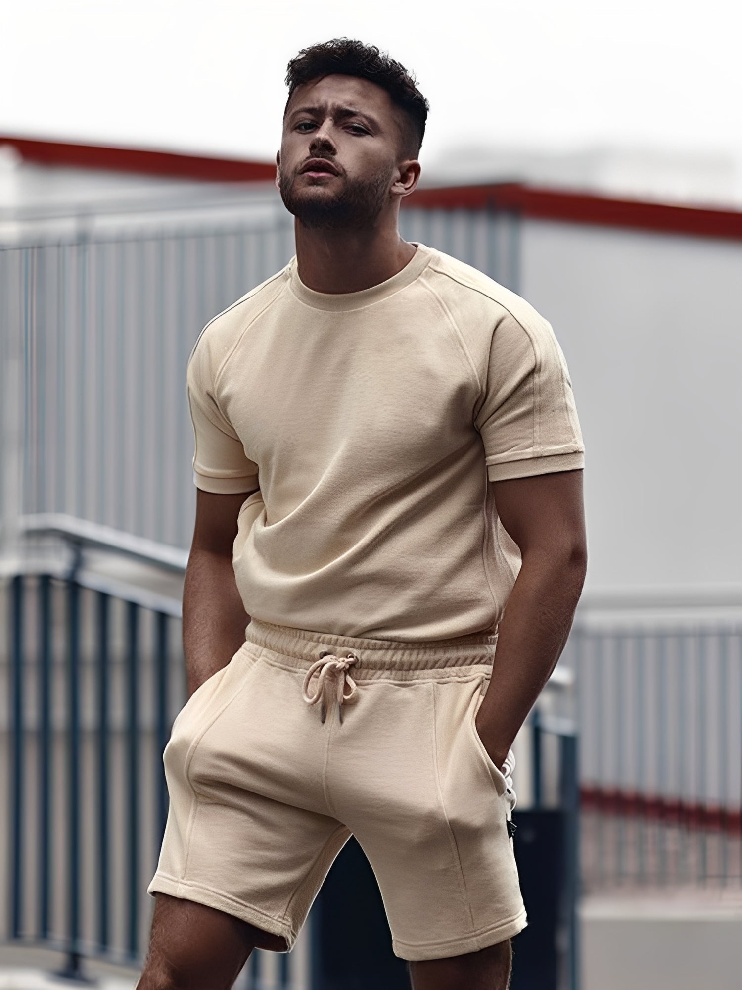 Andrew - Kurzes Freizeitset für Herren