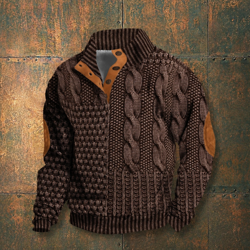 Ronald - Stilvoller, komfortabler Pullover