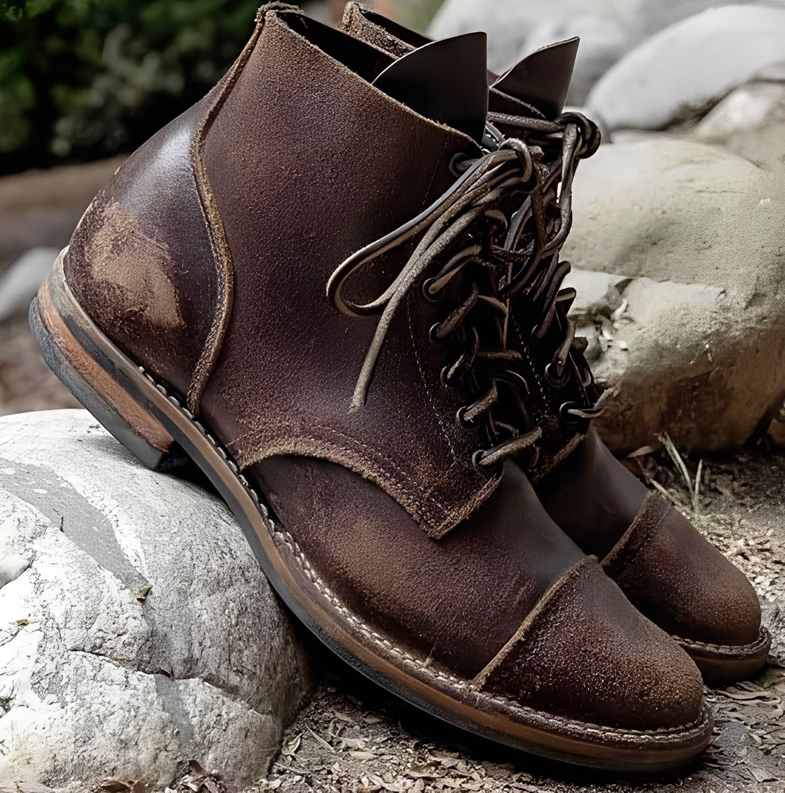 Garrick - Strapazierfähige Retro-Stiefel für Herren