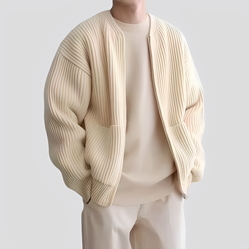 Willy - Gemütliche Jacke mit Zipper