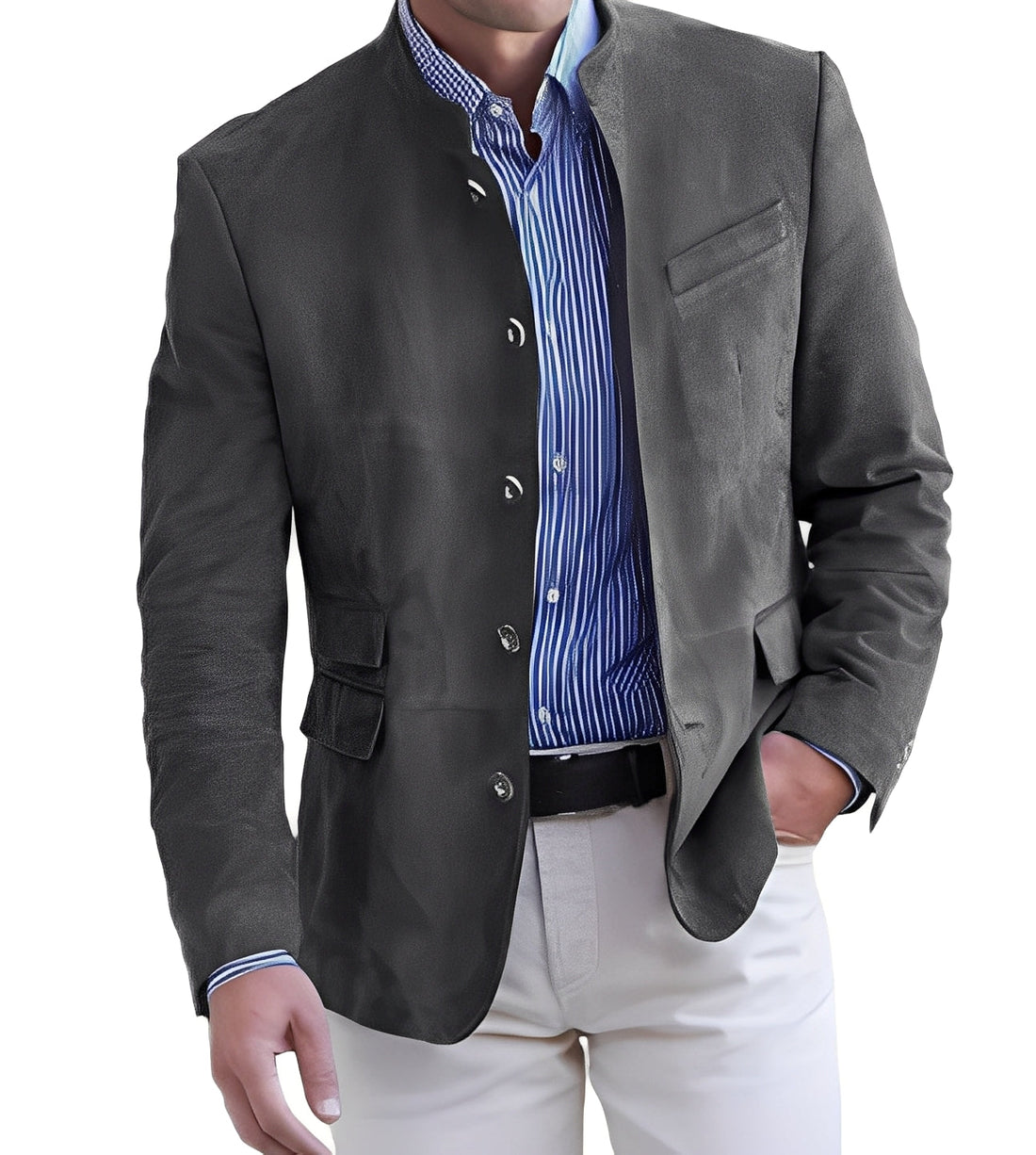 Hervey - Trendige Freizeitblazerjacke für Männer