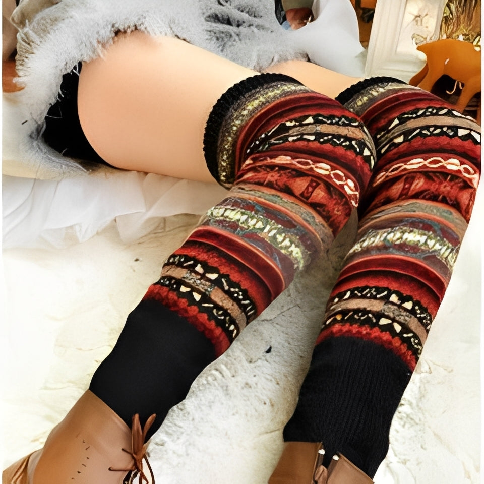 Suzanna - Modische und sanfte Socken