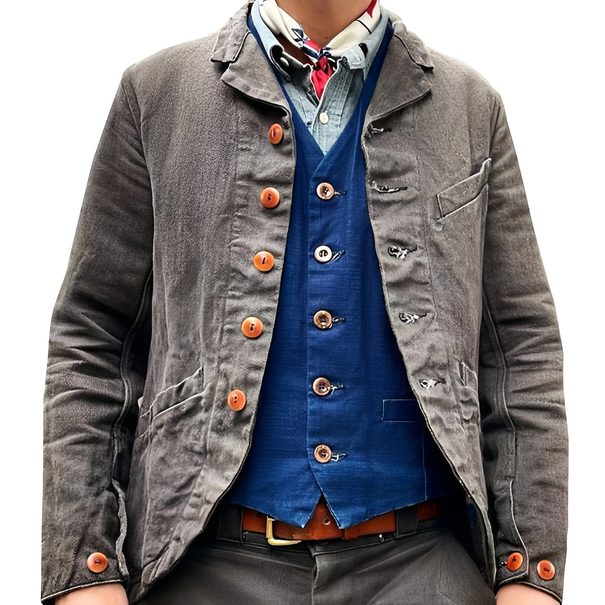 Rick - Bequeme Jacke mit vielen Taschen