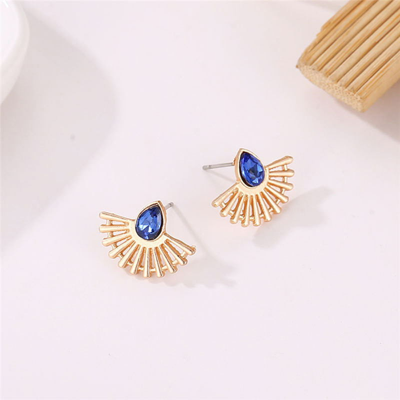 Art Deco Fächerohrringe - Boho-Ohrhänger