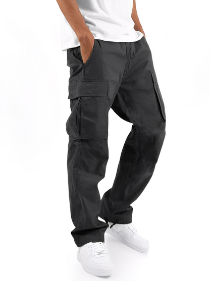 Ronelle - Komfortable Herren-Cargohose mit Kordelzug