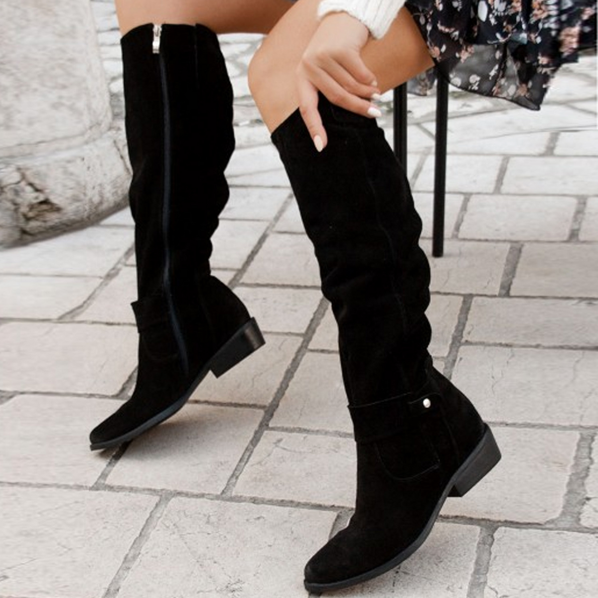 Terina – Damen-Stiefel im lässigen knöchelhohen Design