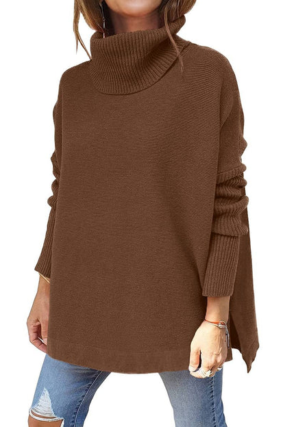 Macey - Damen-Pullover aus Wolle mit Rollkragen für zusätzliche Wärme
