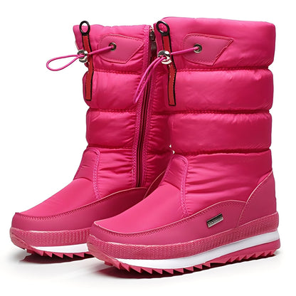 Leonard - Gemütliche warme Damen-Winterstiefel