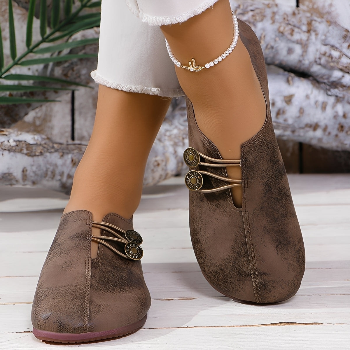 Bathilde - Bequeme Damenschuhe
